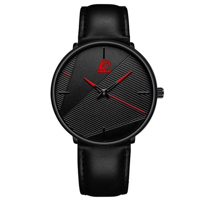 DIJANES Minimalist Ultra Thin Watch for Men - Premium Watches from Dressmycell.com - Just $16.00! Shop now at Dressmycell.com DIJANES Minimalist Ultra Thin Watch for Men - Premium Watches from Dressmycell.com - Just $16.00! Shop now at Dressmycell.com